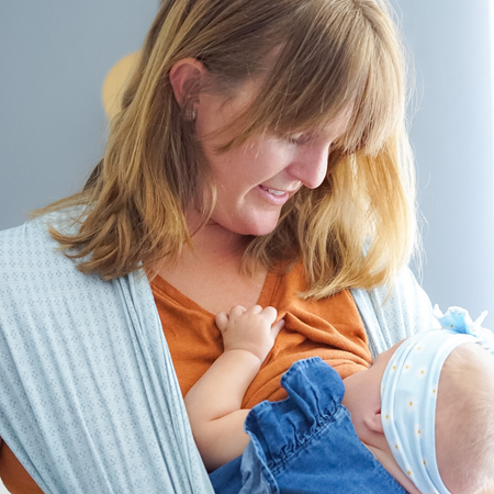 Ask Morgan: Nursing in the Solly Wrap and Loop (+ a GIVEAWAY!)