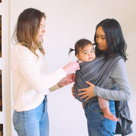 Ask Morgan: Tips for Wearing an Older Baby