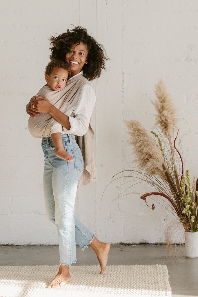 LOOP CARRIER - Creamy Grid