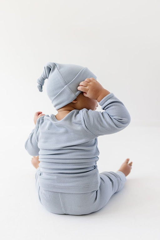 KNOTTED HAT - Morning Blue