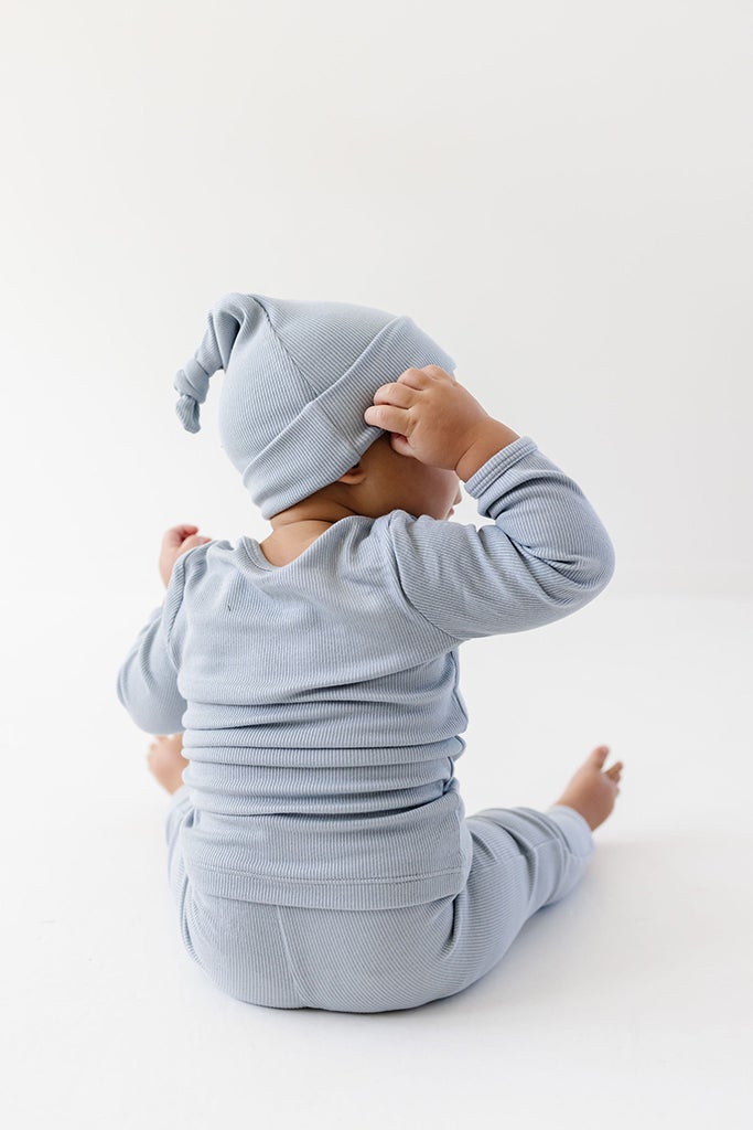 KNOTTED HAT - Morning Blue