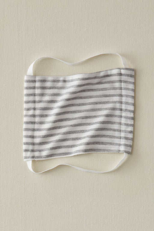 MASK - Natural & Grey Stripe