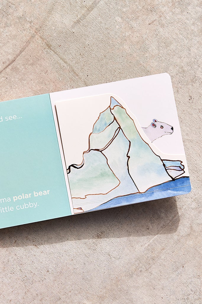 Carrying Baby Board Book