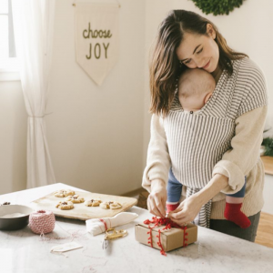 5 Reasons To Wear Your Baby This Holiday Season