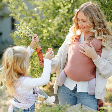 The Beauty of Motherhood and Childlike Wonder