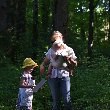 Get Outside with Our Summer Discovery Scavenger Hunt