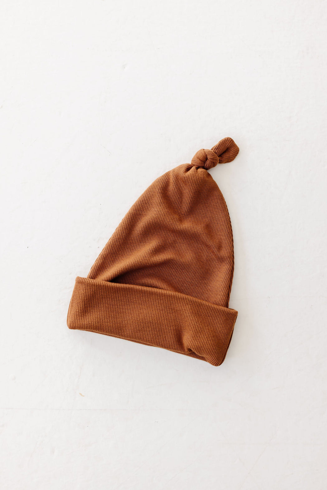 KNOTTED HAT - Cinnamon