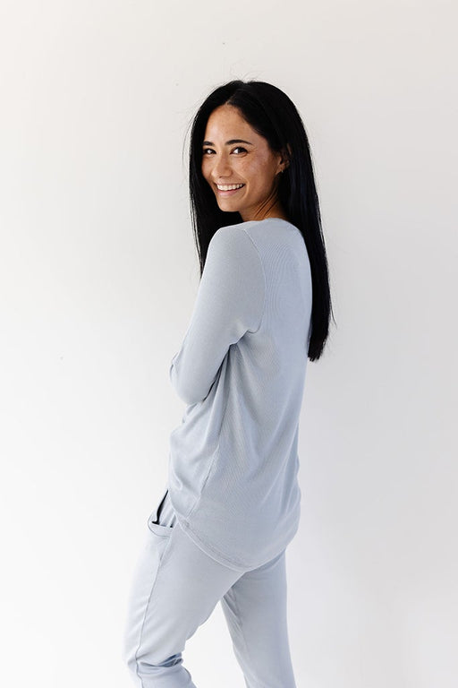 MAMA JOGGER SET - Morning Blue