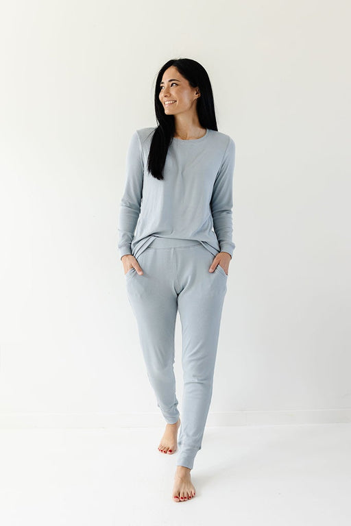 MAMA JOGGER SET - Morning Blue