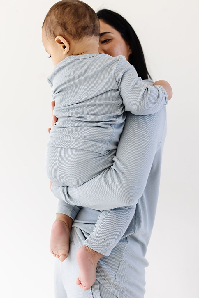 MAMA JOGGER SET - Morning Blue
