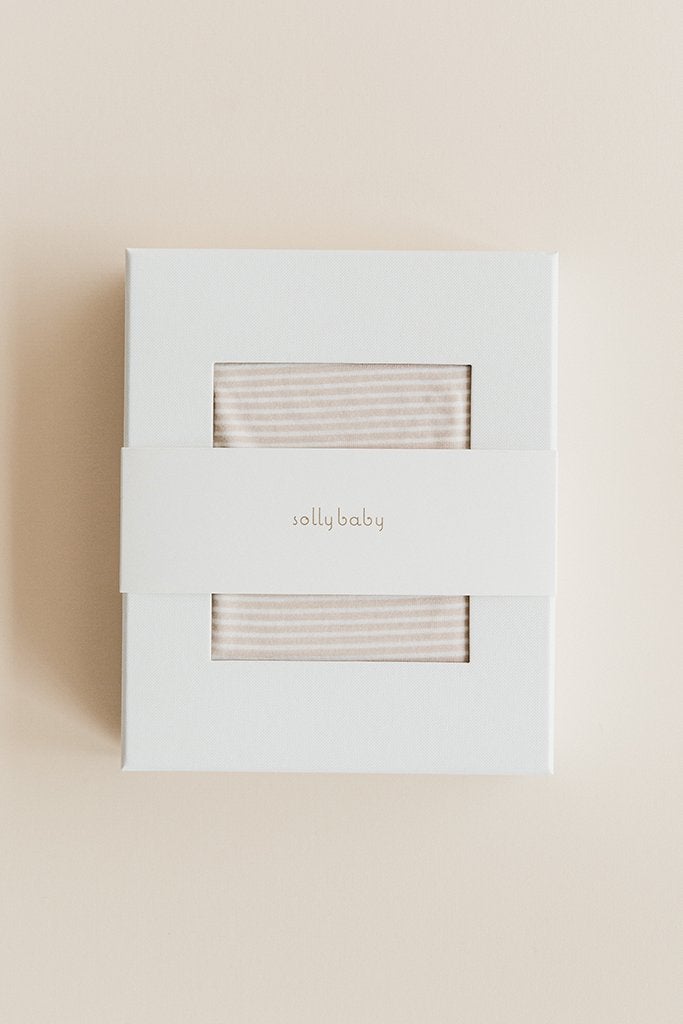 WRAP - Neutral Stripe