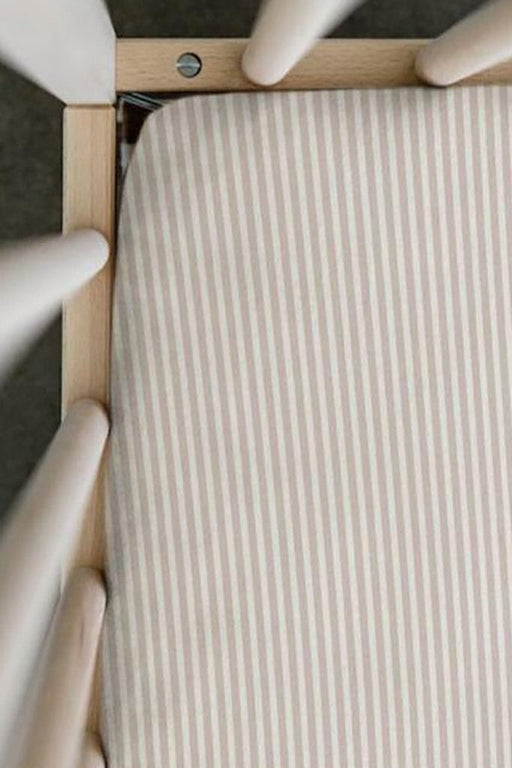 CRIB SHEET - Neutral Stripe