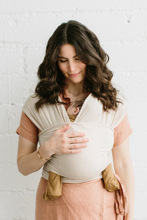 WRAP - Neutral Stripe