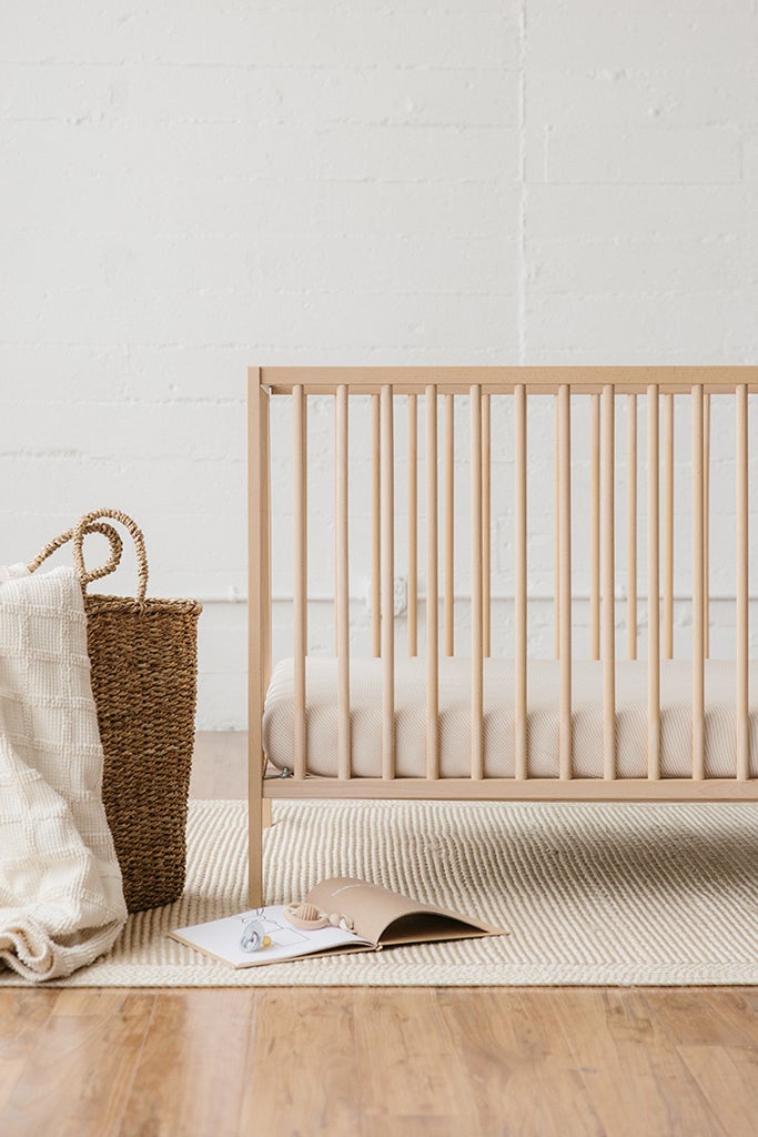 CRIB SHEET - Neutral Stripe