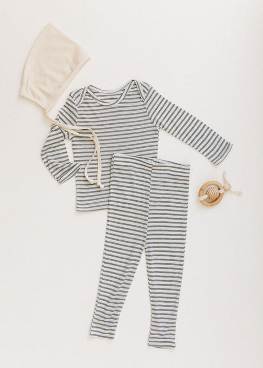 SLEEPER - Natural & Grey Stripe